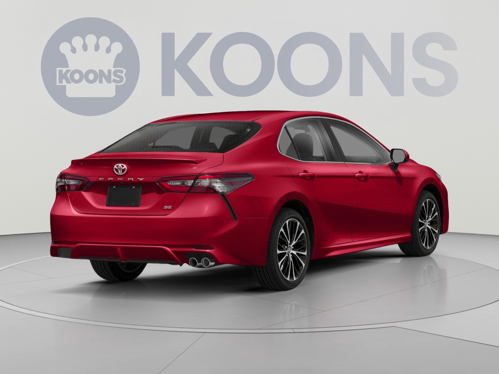 Used 2020 Toyota Camry SE FWD image 2