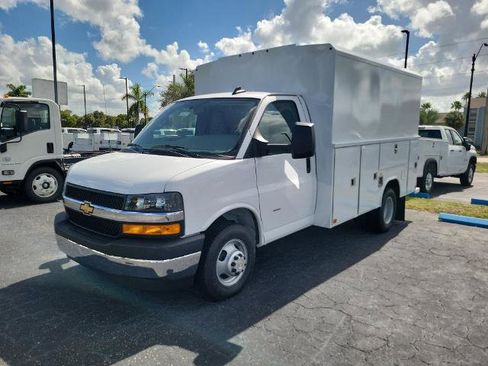 New 2025 Chevrolet Express 3500 w/ Power Convenience Package image 2