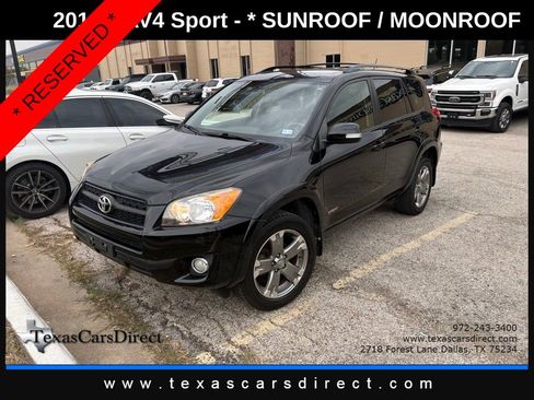 Used 2012 Toyota RAV4 Sport image 1