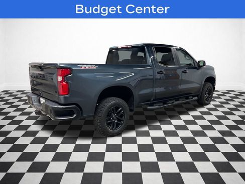 Used 2021 Chevrolet Silverado 1500 LT Trail Boss w/ Bed Protection Package AWD/4WD image 8