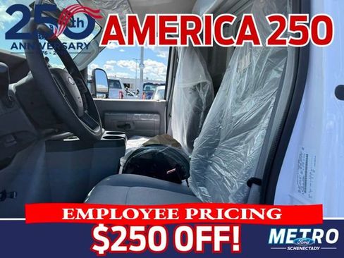 New 2026 Ford E-350 and Econoline 350 Super Duty w/ Power Equipment Group RWD image 11