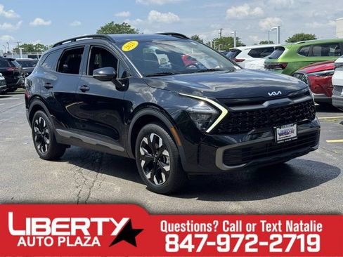 Used 2023 Kia Sportage X-Line w/ X-Line Premium Package AWD/4WD image 1