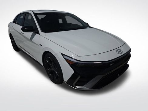 Used 2025 Hyundai Elantra N Line FWD image 1
