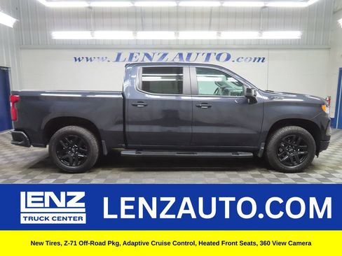 Used 2024 Chevrolet Silverado 1500 RST AWD/4WD image 1