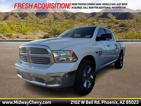 Used 2019 RAM 1500 Big Horn w/ Rambox Value Package image 1