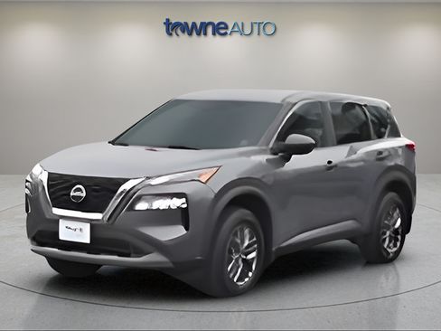 Used 2023 Nissan Rogue S AWD/4WD image 3
