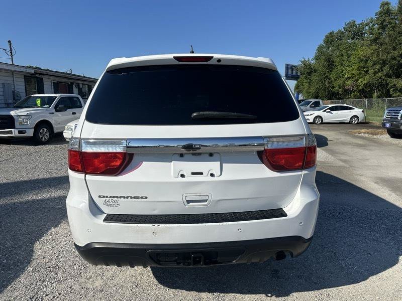 Used 2013 Dodge Durango SXT w/ Popular Equipment Group RWD image 3