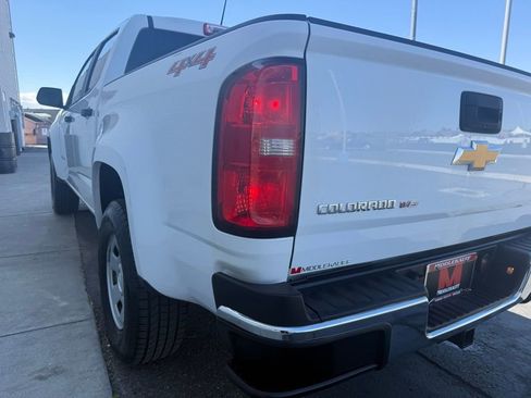Used 2018 Chevrolet Colorado W/T w/ WT Convenience Package AWD/4WD image 13
