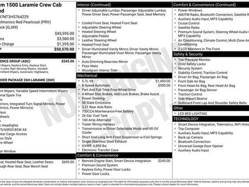 Used 2017 RAM 1500 Laramie w/ Convenience Group AWD/4WD image 28