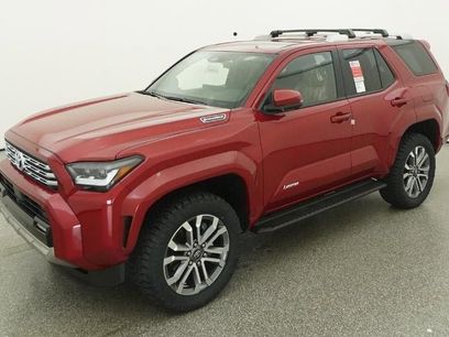 New 2026 Toyota 4Runner Limited