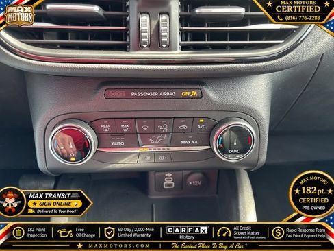 Certified 2025 Ford Escape ST-Line FWD image 16