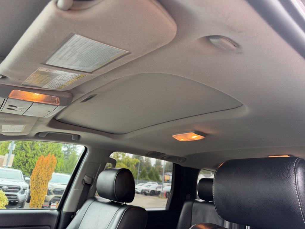 Used 2018 Toyota Sequoia TRD Sport AWD/4WD image 16