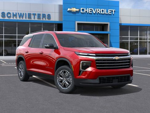 New 2026 Chevrolet Traverse LT AWD/4WD image 7