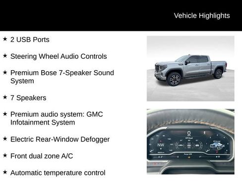 Used 2023 GMC Sierra 1500 AT4 w/ Technology Package AWD/4WD image 14