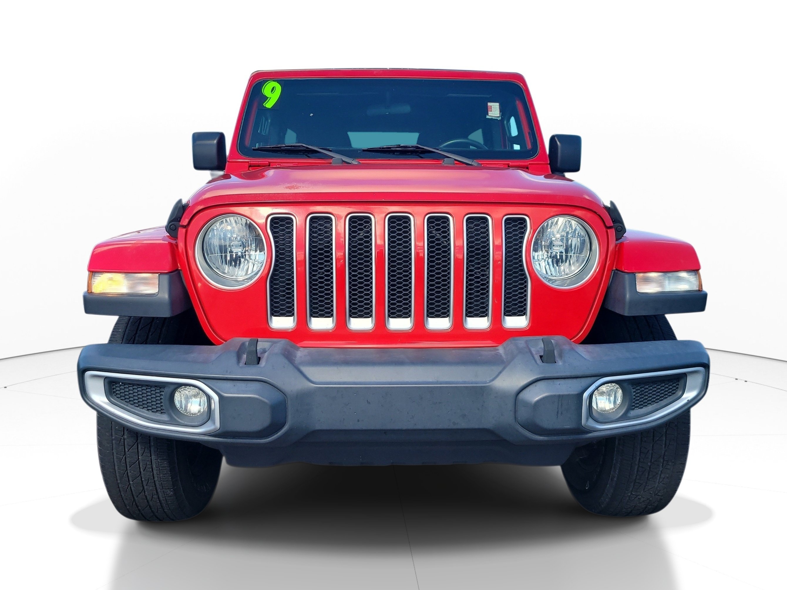 Used 2019 Jeep Wrangler Unlimited Sahara AWD/4WD image 2