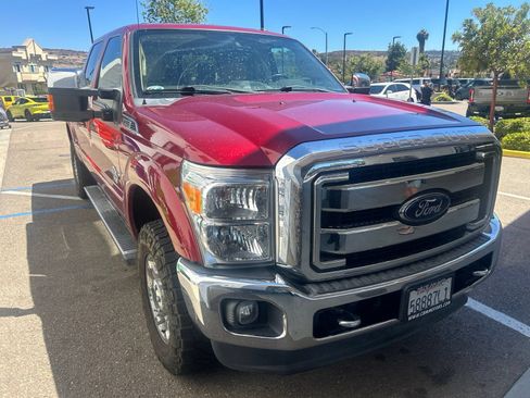 Used 2016 Ford F250 Lariat w/ Chrome Package AWD/4WD image 9