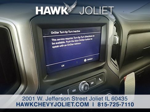 Used 2024 Chevrolet Silverado 1500 Custom Trail Boss AWD/4WD image 15