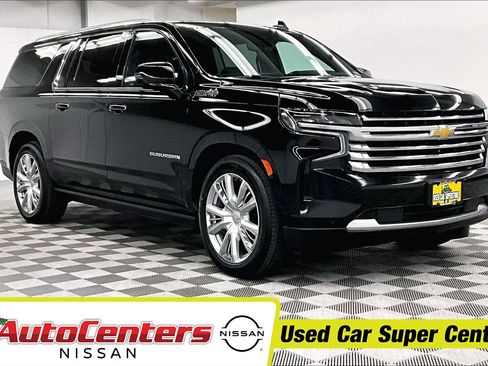 Used 2024 Chevrolet Suburban High Country AWD/4WD image 1