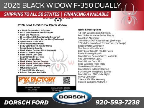 New 2026 Ford F350 Platinum AWD/4WD image 2