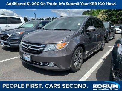 Used 2016 Honda Odyssey Touring