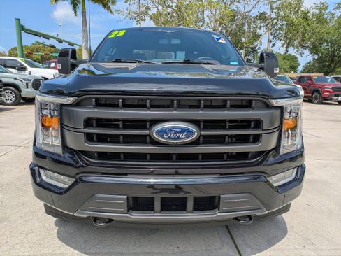 Certified 2023 Ford F150 Lariat AWD/4WD image 8