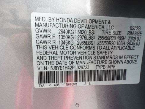 Used 2023 Acura MDX SH-AWD w/ Technology Package image 14