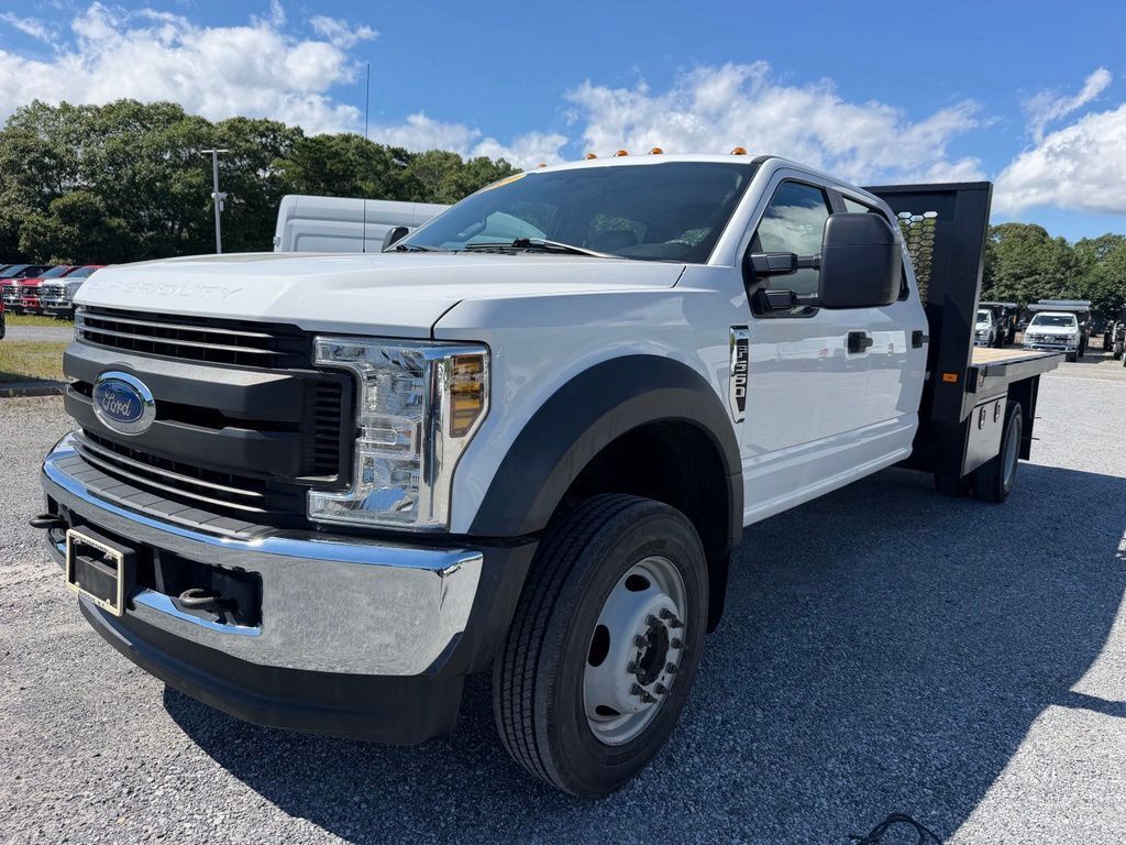 Certified 2019 Ford F550 4x4 Crew Cab Super Duty image 5