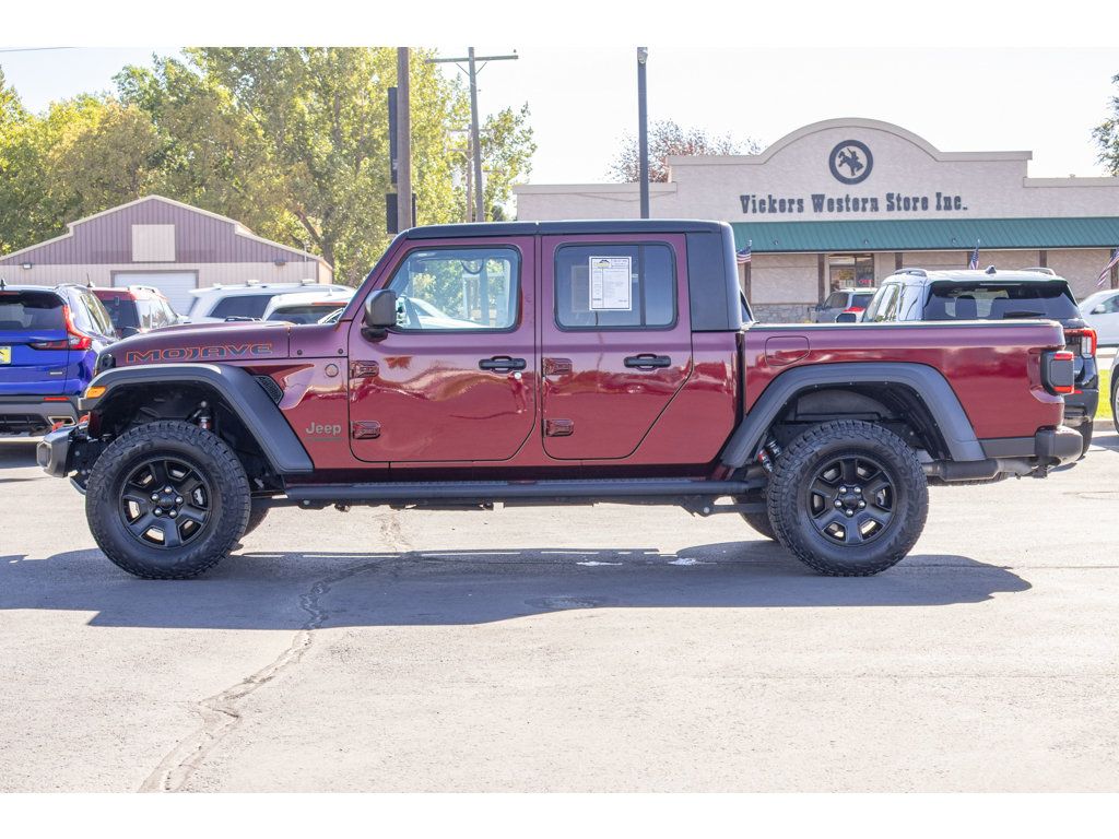 Used 2021 Jeep Gladiator Mojave AWD/4WD image 6