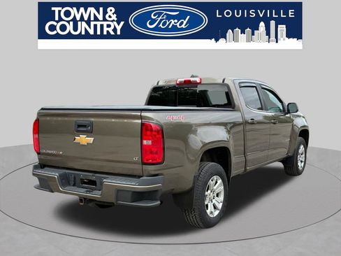 Used 2017 Chevrolet Colorado LT w/ LT Convenience Package AWD/4WD image 3