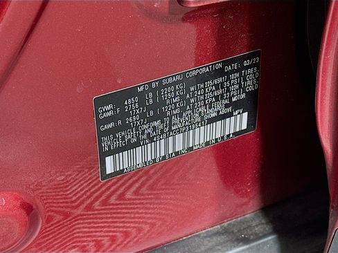 Used 2023 Subaru Outback Premium image 12