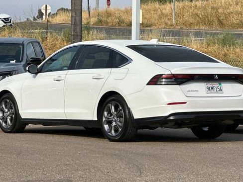 Certified 2024 Honda Accord EX image 8