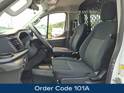 Used 2025 Ford Transit 250 Low Roof w/ Exterior Upgrade Package RWD image 2