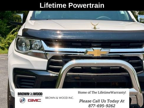 Used 2022 Chevrolet Colorado W/T w/ WT Convenience Package RWD image 13