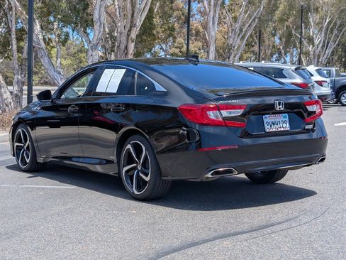 Used 2021 Honda Accord Sport Special Edition image 12