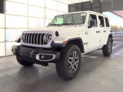 Used 2025 Jeep Wrangler Unlimited Sahara