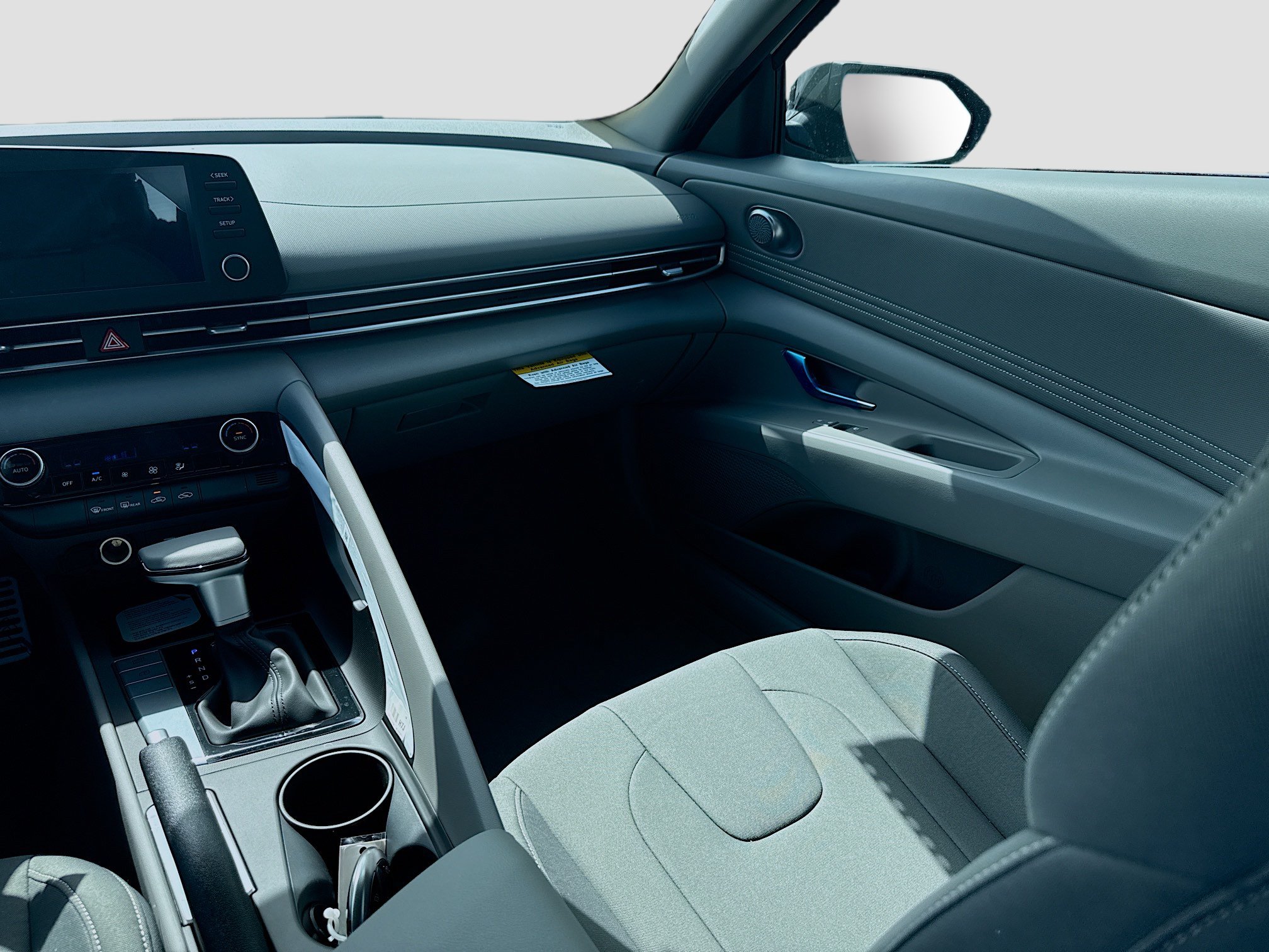 New 2026 Hyundai Elantra Sport w/ Cargo Package FWD image 16