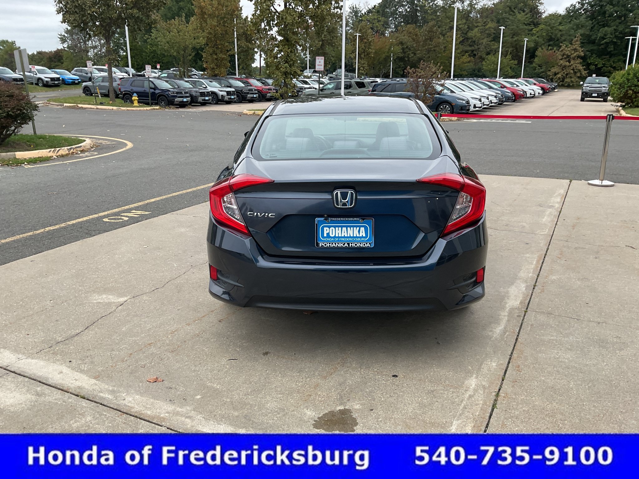 Used 2017 Honda Civic LX image 5