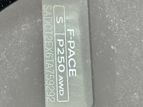 Used 2026 Jaguar F-PACE R-Dynamic S image 18