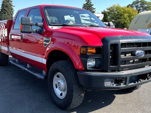 Used 2008 Ford F250 4x4 Crew Cab Super Duty image 3