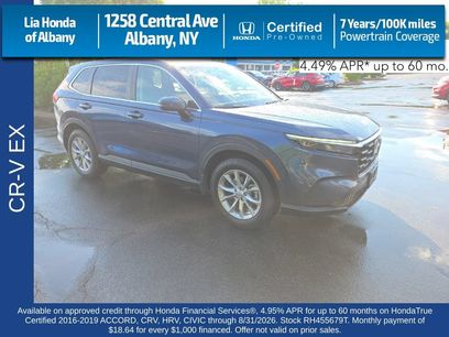 Used 2024 Honda CR-V EX