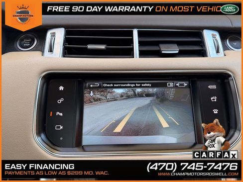 Used 2016 Land Rover Range Rover Sport HSE AWD/4WD image 24