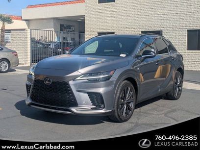 Used 2023 Lexus RX 350 F Sport w/ Accessory Package (Z1)