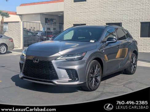 Used 2023 Lexus RX 350 F Sport w/ Accessory Package (Z1) AWD/4WD image 1