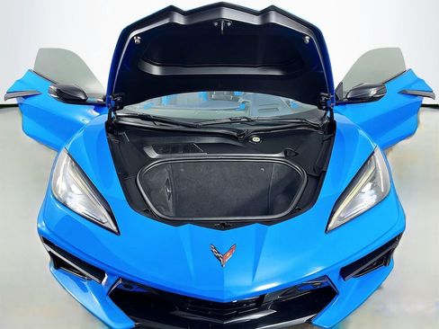 Used 2021 Chevrolet Corvette Stingray Premium Conv w/ Battery Protection Package RWD image 33