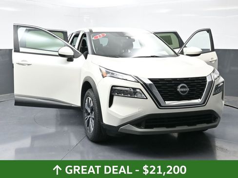 Used 2023 Nissan Rogue SV AWD/4WD image 59