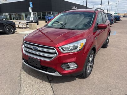 Used 2017 Ford Escape SE w/ SE Leather Comfort Package