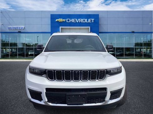 Used 2024 Jeep Grand Cherokee L Limited w/ Luxury Tech Group II AWD/4WD image 4