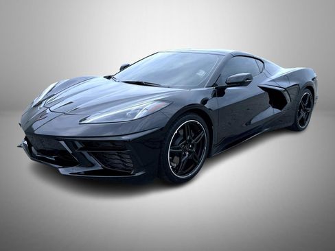 Certified 2022 Chevrolet Corvette Stingray Coupe w/ 1LT RWD image 1