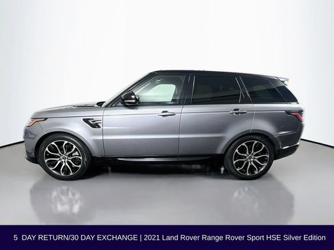 Used 2021 Land Rover Range Rover Sport HSE Silver Edition AWD/4WD image 4