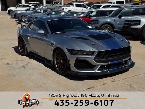 New 2025 Ford Mustang GT Premium w/ GT Performance Package RWD image 3